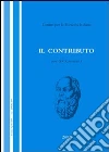 Il contributo (2007) (1) libro
