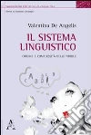 Il sistema linguistico. Origine e complessità delle parole Il sistema linguistico. Origine e complessità delle parole