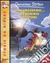 Ci mangeremo... Geronimo Stilton! libro