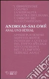 Anal und sexual. Ediz. italiana libro