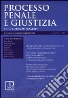 Processo penale e giustizia (2013) (1) Processo penale e giustizia (2013) (1)