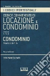 Codice ipertestuale commentato di locazione e condominio. Condominio. Con DVD Codice ipertestuale commentato di locazione e condominio. Condominio. Con DVD