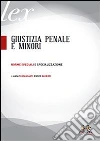 Giustizia penale e minori. Norme speciali e specializzazione Giustizia penale e minori. Norme speciali e specializzazione