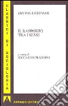 IL rapporto tra i sessi libro