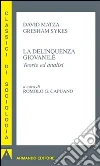 La delinquenza giovanile. Teorie ed analisi La delinquenza giovanile. Teorie ed analisi