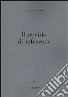 Il servizio di reference libro
