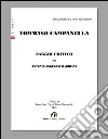 Tommaso Campanella libro