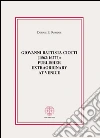 Giovanni Battista Ciotti (1562-1627?): publisher extraordinary in Venice Giovanni Battista Ciotti (1562-1627?): publisher extraordinary in Venice