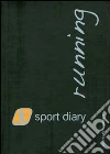 Sport diary running. Diario del runner libro