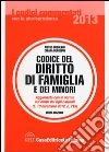 Codice del diritto di famiglia e dei minori Codice del diritto di famiglia e dei minori