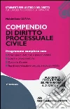 Compendio di diritto processuale civile Compendio di diritto processuale civile