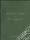 Meligunìs Lipàra. Vol. 5: Scavi nella necropoli greca di Lipari libro