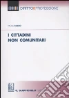 I cittadini non comunitari I cittadini non comunitari
