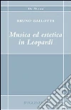 Musica ed estetica in Leopardi libro