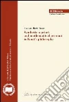 Synthetic a priori and mathematical account in Kant's philosophy Synthetic a priori and mathematical account in Kant's philosophy