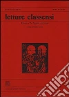 Letture classensi. Vol. 41: Dante e la lingua italiana. Letture classensi. Vol. 41: Dante e la lingua italiana.