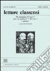 Letture classensi (42) libro