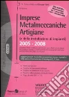 Imprese metalmeccaniche artigiane (e della installazione di impianti) Imprese metalmeccaniche artigiane (e della installazione di impianti)