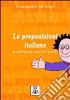 Le preposizioni italiane libro