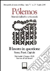 Polemos. Materiali di filosofia e critica sociale. Il lavoro in questione. Senso, prassi, capitale libro
