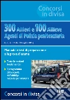 300 allievi e 100 allieve agenti di polizia penitenziaria libro