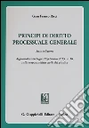 Principi di diritto processuale generale libro