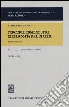 Percorsi ermeneutici di filosofia del diritto. Vol. 2 libro