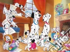 Puzzle 24 Pz Pavimento - La Carica Dei 101 - Casa Dolce Casa puzzle