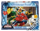 Ravensburger 05439 - Puzzle Da Pavimento 24 Pz - Ultimate Spider-Man - I Fantastici Supereroi puzzle