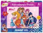 Ravensburger 05442 - Puzzle Da Pavimento 24 Pz - Winx Club - Una Nuova Favola puzzle