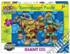 Ravensburger 05470 - Puzzle Da Pavimento 24 Pz - Teenage Mutant Ninja Turtles - Gli Eroi Ninja In Azione puzzle