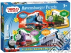 Ravensburger 07078 - Puzzle Da Pavimento 24 Pz - Thomas And Friends - 4 Puzzle Sagomati puzzle