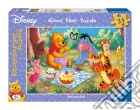 Puzzle 24 pz pavimento - dwp picnic sul prato puzzle