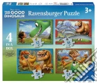Ravensburger 07143 - Puzzle 4 In A Box - The Good Dinosaur - Il Viaggio Di Arlo puzzle