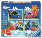Ravensburger 07321 - Puzzle 4 In A Box - Alla Ricerca Di Nemo puzzle