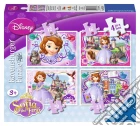 Ravensburger 07328 - Puzzle 4 In A Box - Sofia La Principessa puzzle