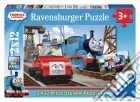 Ravensburger 07568 - Puzzle 2x12 Pz - Thomas And Friends puzzle