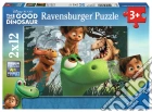 Ravensburger 07571 - Puzzle 2x12 Pz - The Good Dinosaur - Il Viaggio Di Arlo puzzle