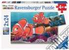 Ravensburger 09044 - Puzzle 2x24 Pz - Alla Ricerca Di Nemo puzzle
