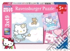 Puzzle 3x49 pz - hky hello kitty Puzzle 3x49 pz - hky hello kitty