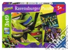 Ravensburger 09328 - Puzzle 3x49 Pz - Teenage Mutant Ninja Turtles puzzle