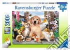 Puzzle super 200 pz - cuccioli della fattoria Puzzle super 200 pz - cuccioli della fattoria