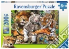 Ravensburger 12721 - Puzzle XXL 200 Pz - Grandi Felini puzzle