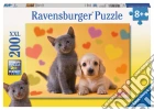 Ravensburger 12728 - Puzzle XXL 200 Pz - Amici Inseparabili puzzle