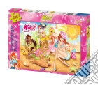 Ravensburger 12797 - Puzzle XXL 200 Pz - Winx Club - Sulla Spiaggia puzzle