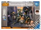 Ravensburger 12809 - Puzzle XXL 200 Pz - Star Wars - Rebels puzzle