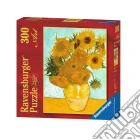 Ravensburger 14006 - Puzzle 300 Pz - Arte - Van Gogh - Vaso Di Girasoli puzzle