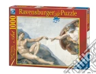 Puzzle 1000 Pz Arte - Michelangelo - La Creazione puzzle