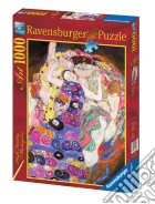 Ravensburger 15587 - Puzzle 1000 Pz - Arte - Klimt - La Vergine puzzle