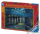 Ravensburger 15614 - Puzzle 1000 Pz - Arte - Van Gogh - Notte Stellata puzzle